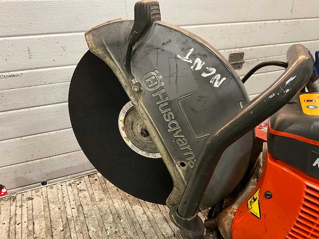 Husqvarna k770 betonzaag - afbeelding 5 van  7
