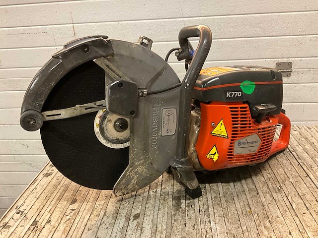 Husqvarna k770 betonzaag - afbeelding 1 van  7