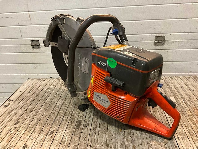 Husqvarna k770 betonzaag - afbeelding 4 van  7
