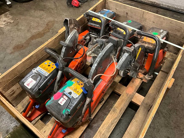 Husqvarna k770 betonzaag - afbeelding 1 van  7