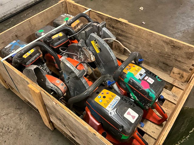 Husqvarna k770 betonzaag - afbeelding 2 van  7