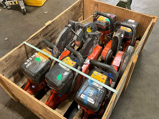 Husqvarna k770 betonzaag - afbeelding 3 van  7