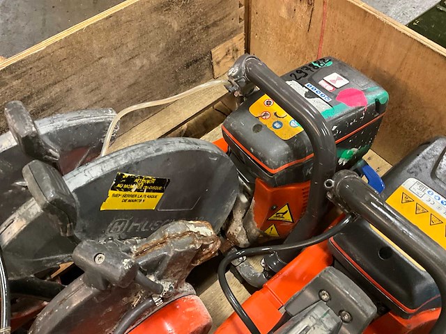 Husqvarna k770 betonzaag - afbeelding 4 van  7