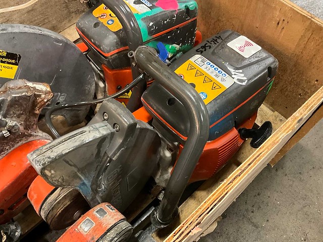 Husqvarna k770 betonzaag - afbeelding 5 van  7