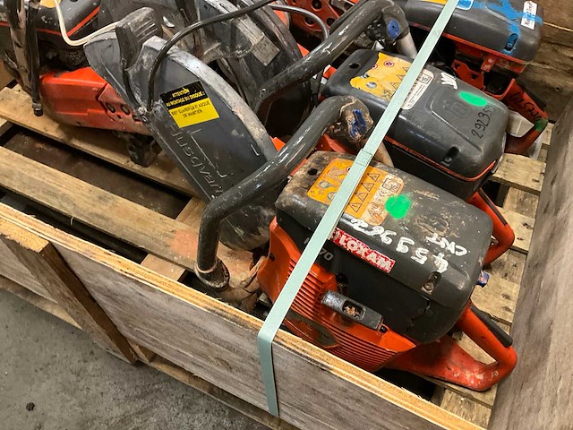 Husqvarna k770 betonzaag - afbeelding 6 van  7