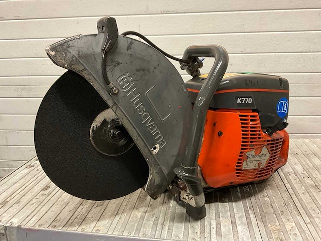 Husqvarna k770 betonzaag - afbeelding 1 van  4