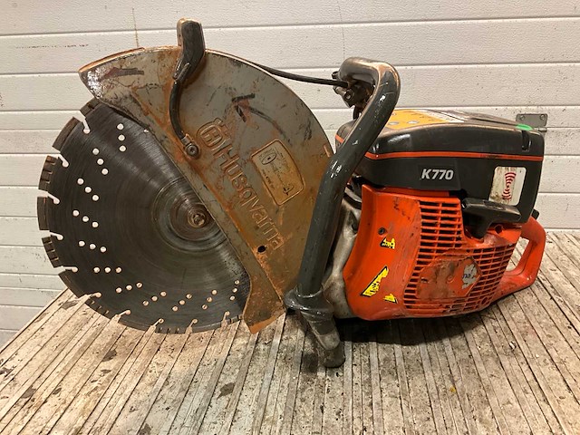 Husqvarna k770 betonzaag - afbeelding 1 van  6