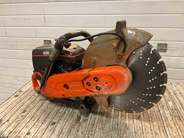 Husqvarna k770 betonzaag - afbeelding 4 van  6