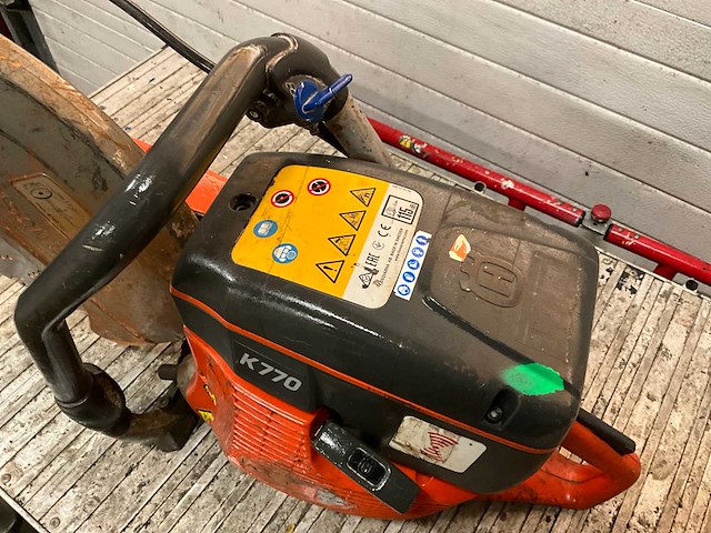 Husqvarna k770 betonzaag - afbeelding 3 van  6