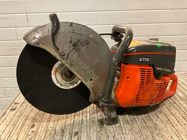 Husqvarna k770 betonzaag - afbeelding 1 van  7