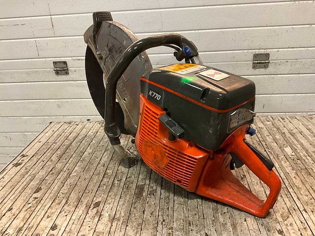 Husqvarna k770 betonzaag - afbeelding 4 van  7