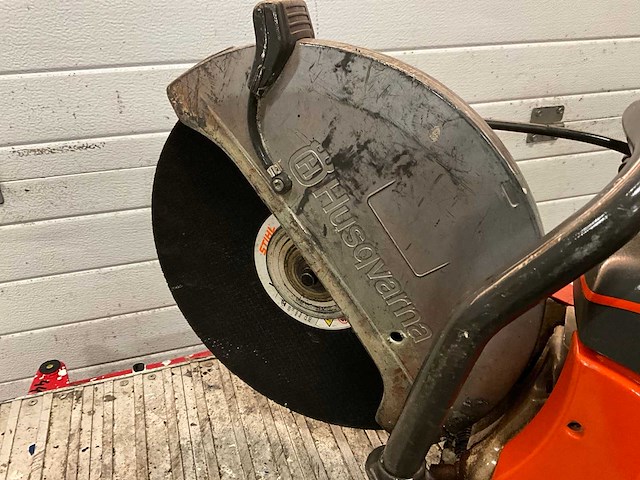 Husqvarna k770 betonzaag - afbeelding 5 van  7
