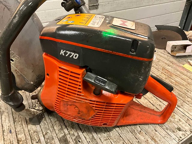 Husqvarna k770 betonzaag - afbeelding 6 van  7
