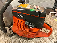 Husqvarna k770 betonzaag - afbeelding 6 van  7