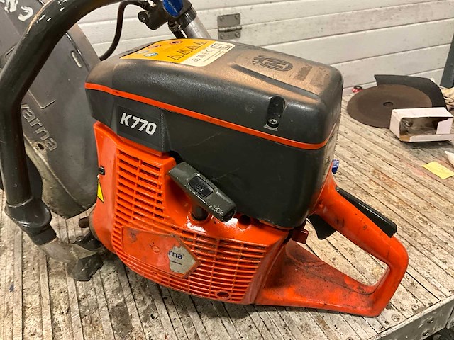 Husqvarna k770 betonzaag - afbeelding 6 van  7