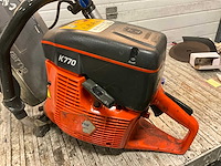 Husqvarna k770 betonzaag - afbeelding 6 van  7