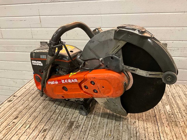 Husqvarna k770 betonzaag - afbeelding 1 van  6