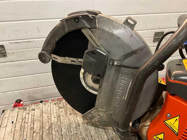 Husqvarna k770 betonzaag - afbeelding 4 van  6