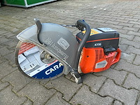 Husqvarna k770 doorslijper / bandenzaag