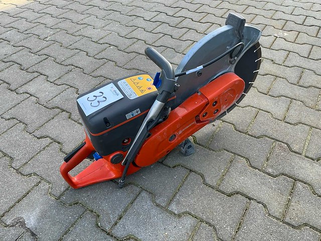 Husqvarna k770 doorslijper / bandenzaag - afbeelding 2 van  7