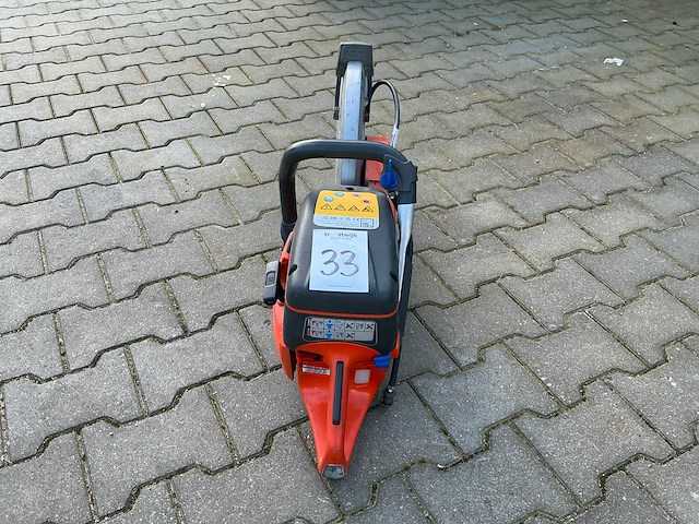 Husqvarna k770 doorslijper / bandenzaag - afbeelding 3 van  7