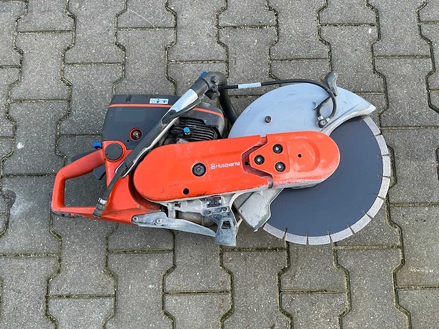 Husqvarna k770 doorslijper / bandenzaag - afbeelding 7 van  7