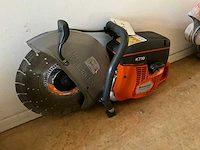 Husqvarna k770 doorslijper betonzaag
