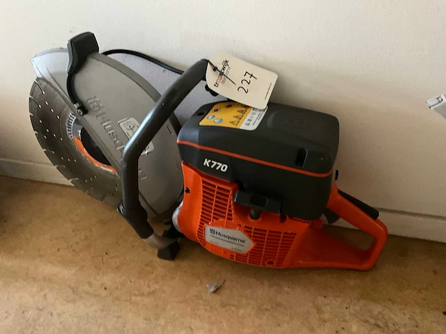 Husqvarna k770 doorslijper betonzaag - afbeelding 2 van  3