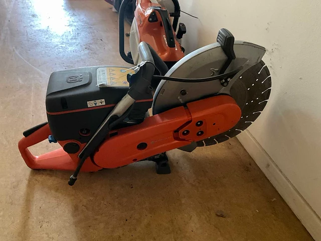 Husqvarna k770 doorslijper betonzaag - afbeelding 3 van  3