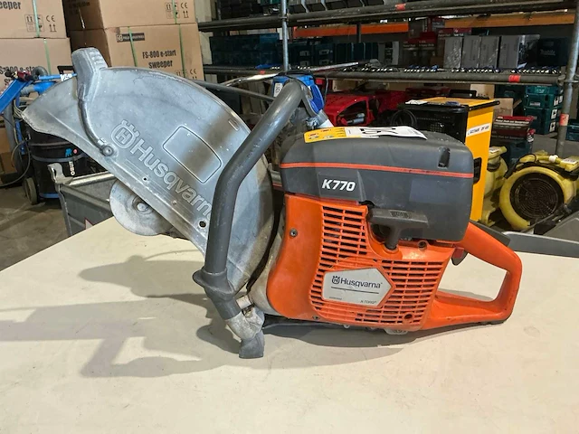 Husqvarna k770 doorslijper - afbeelding 1 van  3