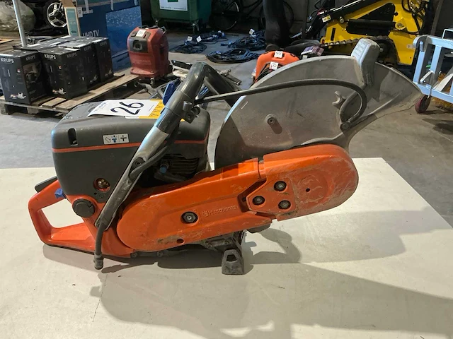 Husqvarna k770 doorslijper - afbeelding 2 van  3