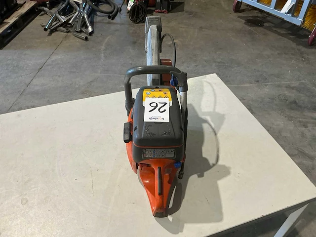 Husqvarna k770 doorslijper - afbeelding 3 van  3