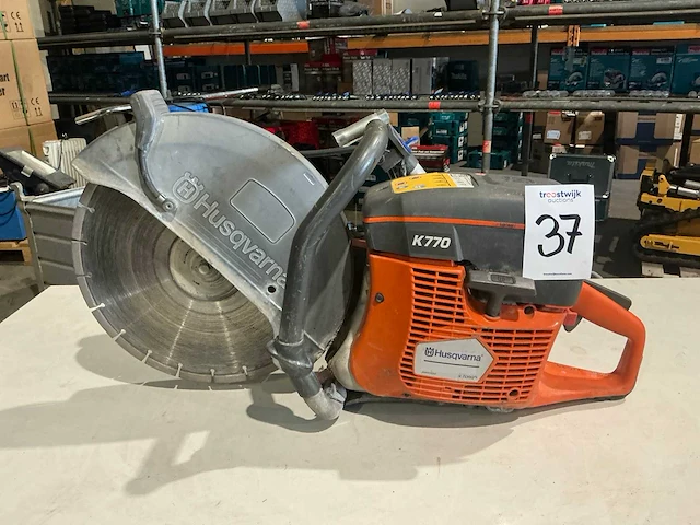 Husqvarna k770 doorslijper - afbeelding 1 van  4