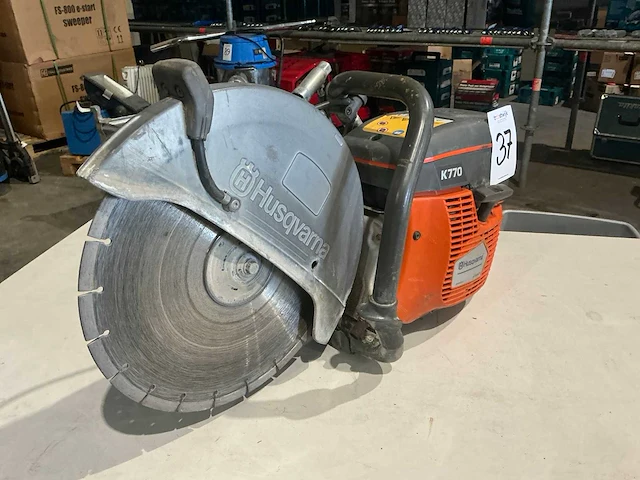 Husqvarna k770 doorslijper - afbeelding 2 van  4