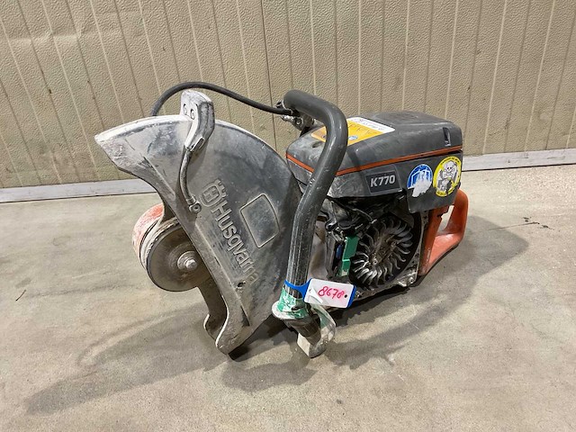 Husqvarna k770 doorslijpmachine - afbeelding 2 van  2