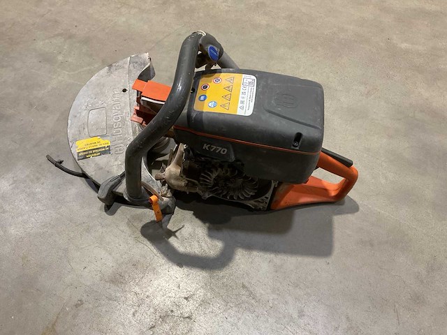 Husqvarna k770 doorslijpmachine - afbeelding 2 van  2
