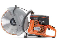 Husqvarna k770 motordoorslijper 300mm - afbeelding 3 van  8