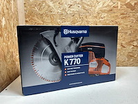 Husqvarna k770 motordoorslijper 300mm - afbeelding 6 van  8