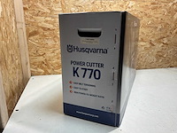 Husqvarna k770 motordoorslijper 300mm - afbeelding 7 van  8