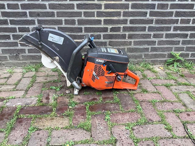 Husqvarna k960 betonzaag - afbeelding 2 van  5