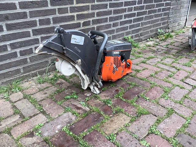 Husqvarna k960 betonzaag - afbeelding 3 van  5