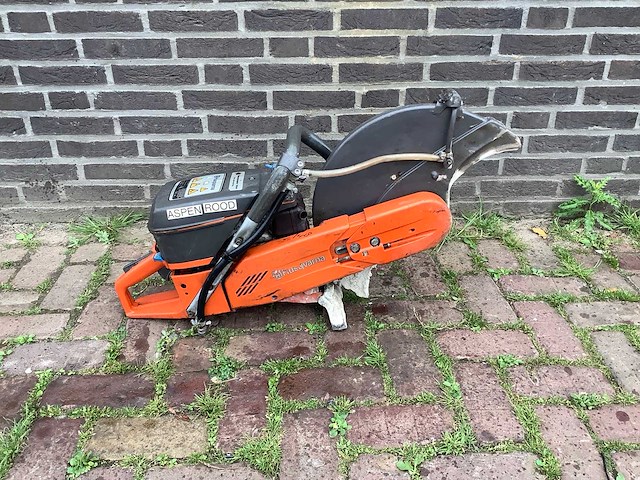 Husqvarna k960 betonzaag - afbeelding 4 van  5