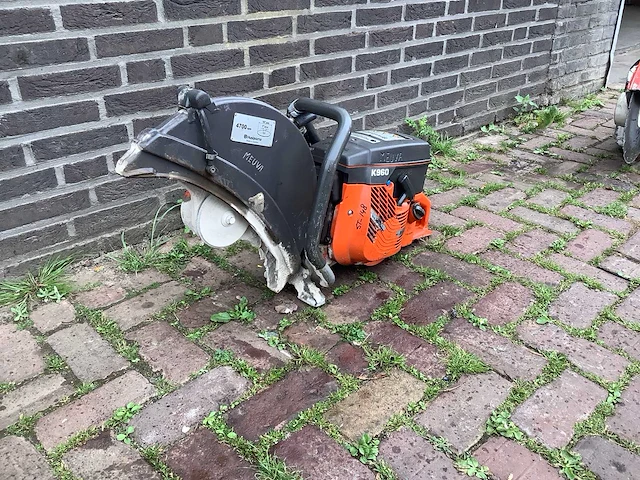 Husqvarna k960 betonzaag - afbeelding 3 van  5