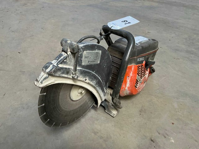 Husqvarna k960 doorslijpmachine - afbeelding 1 van  8