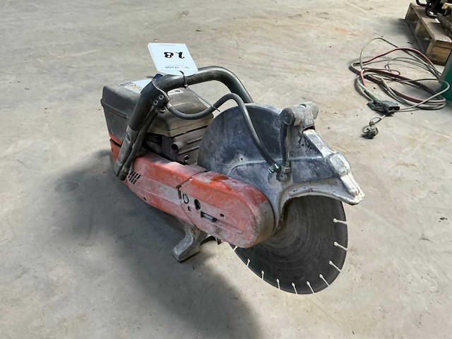 Husqvarna k960 doorslijpmachine - afbeelding 2 van  8