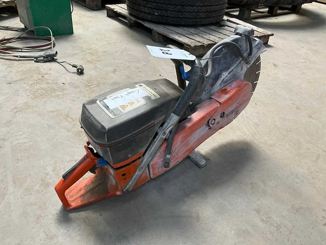 Husqvarna k960 doorslijpmachine - afbeelding 3 van  8