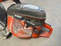 Husqvarna k960 doorslijpmachine - afbeelding 6 van  8