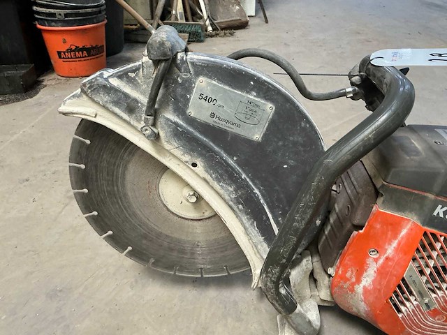 Husqvarna k960 doorslijpmachine - afbeelding 7 van  8