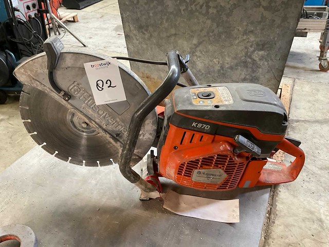 Husqvarna k970 doorslijpmachine - afbeelding 1 van  5