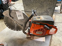 Husqvarna k970 doorslijpmachine - afbeelding 1 van  5
